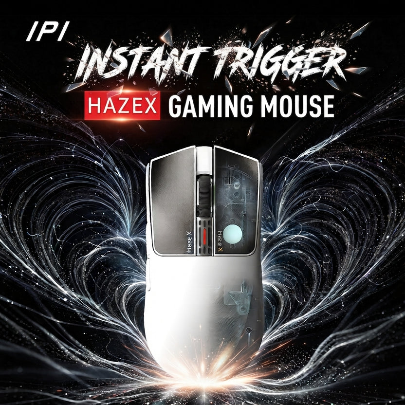IPI HAZEX gaming mouse — instant trigger
