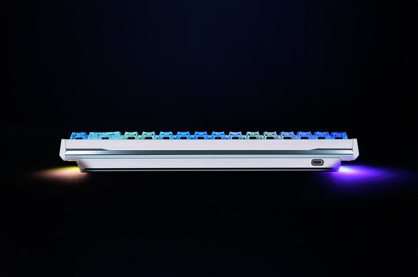 IPI low-profile magnetic switch keyboard side profile