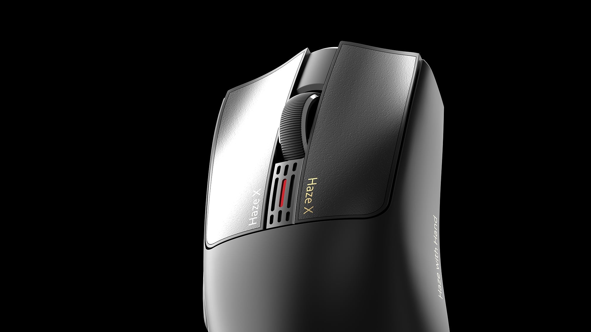 IPI HAZEX gaming mouse close up