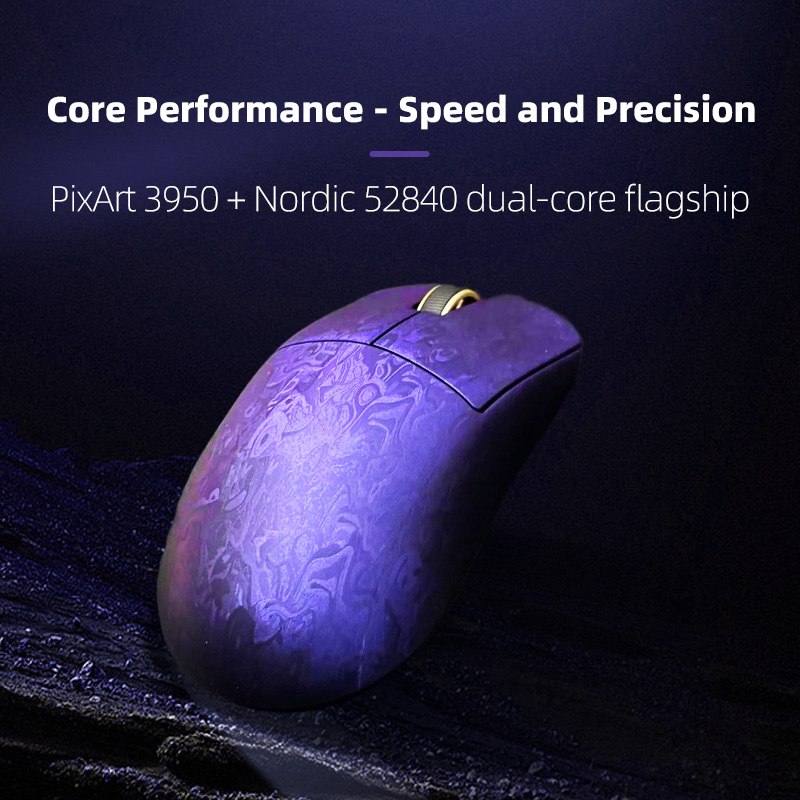 IPI QI Pro purple mouse macro